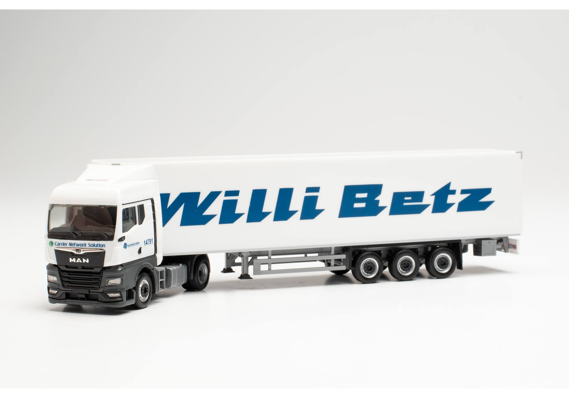 MAN TGX GM Koffer-Sattelzug „Willi Betz“