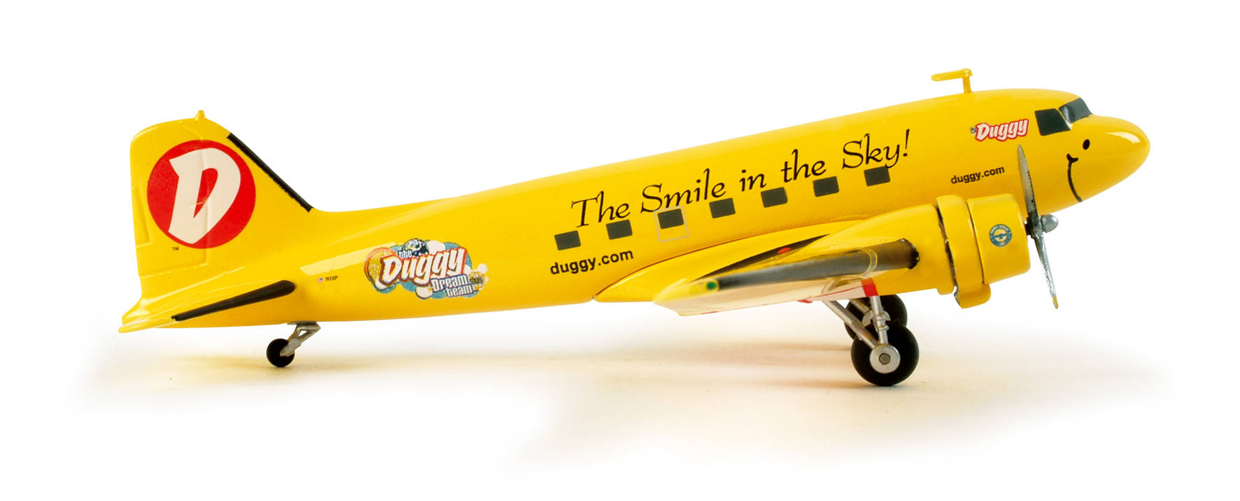 Duggy Douglas DC-3 "The Smile in the Sky"