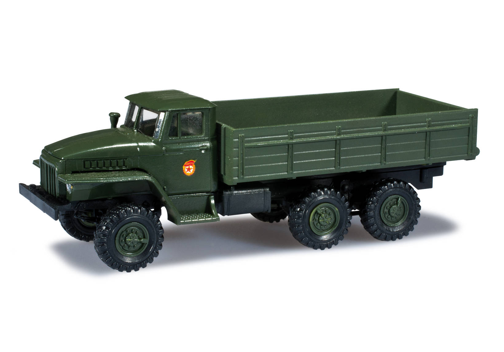 Ural 452 platform truck "Russische Garde"