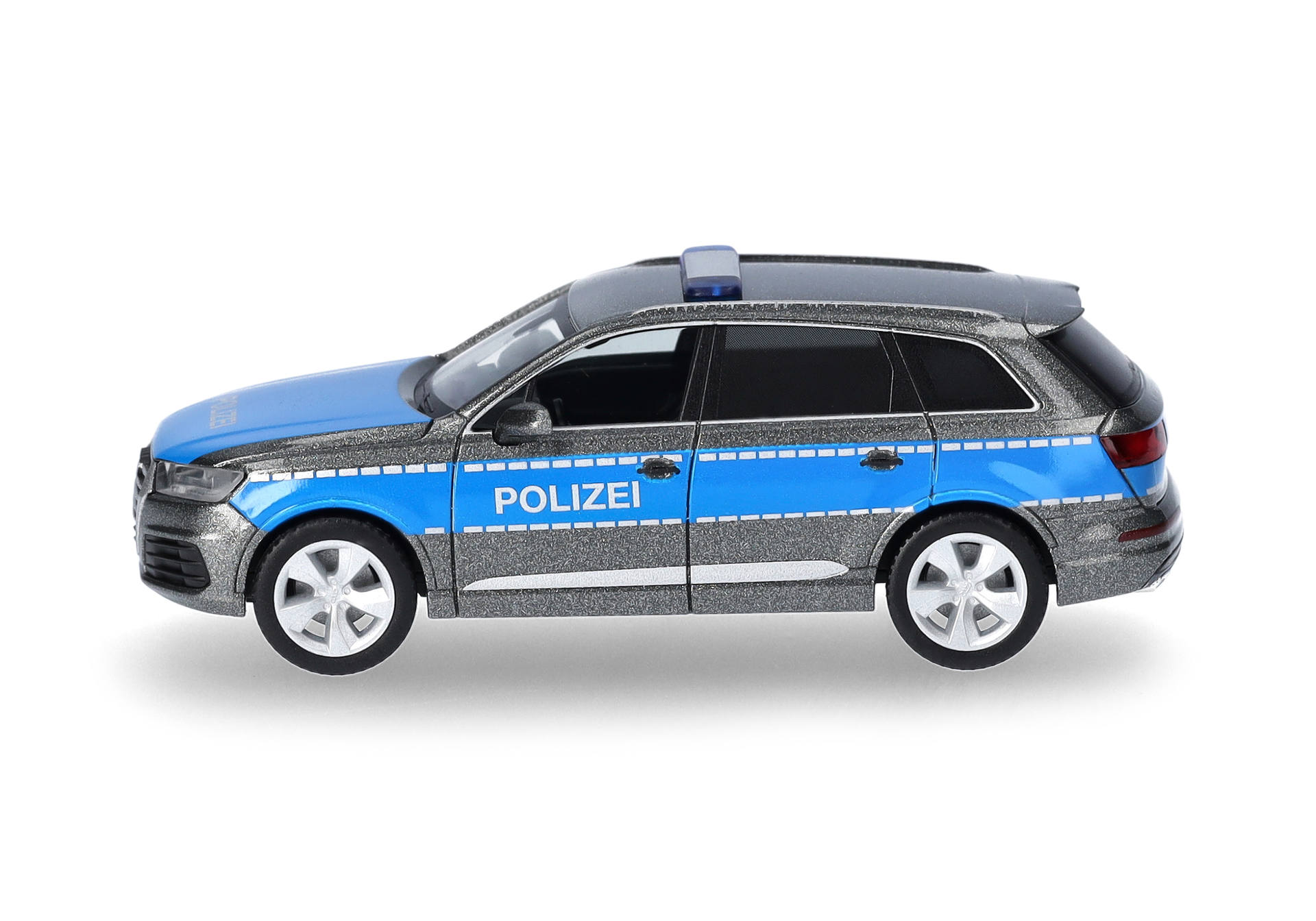 police car, toy car, blue, squad light, station wagon, police car, polizei, toy car, blue white, pursuit vehicle