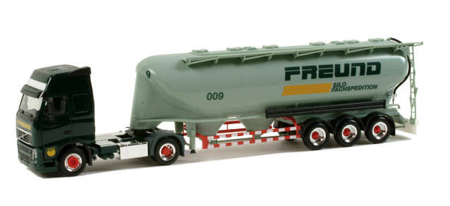 Volvo GL XL silo semitrailer "Freund"
