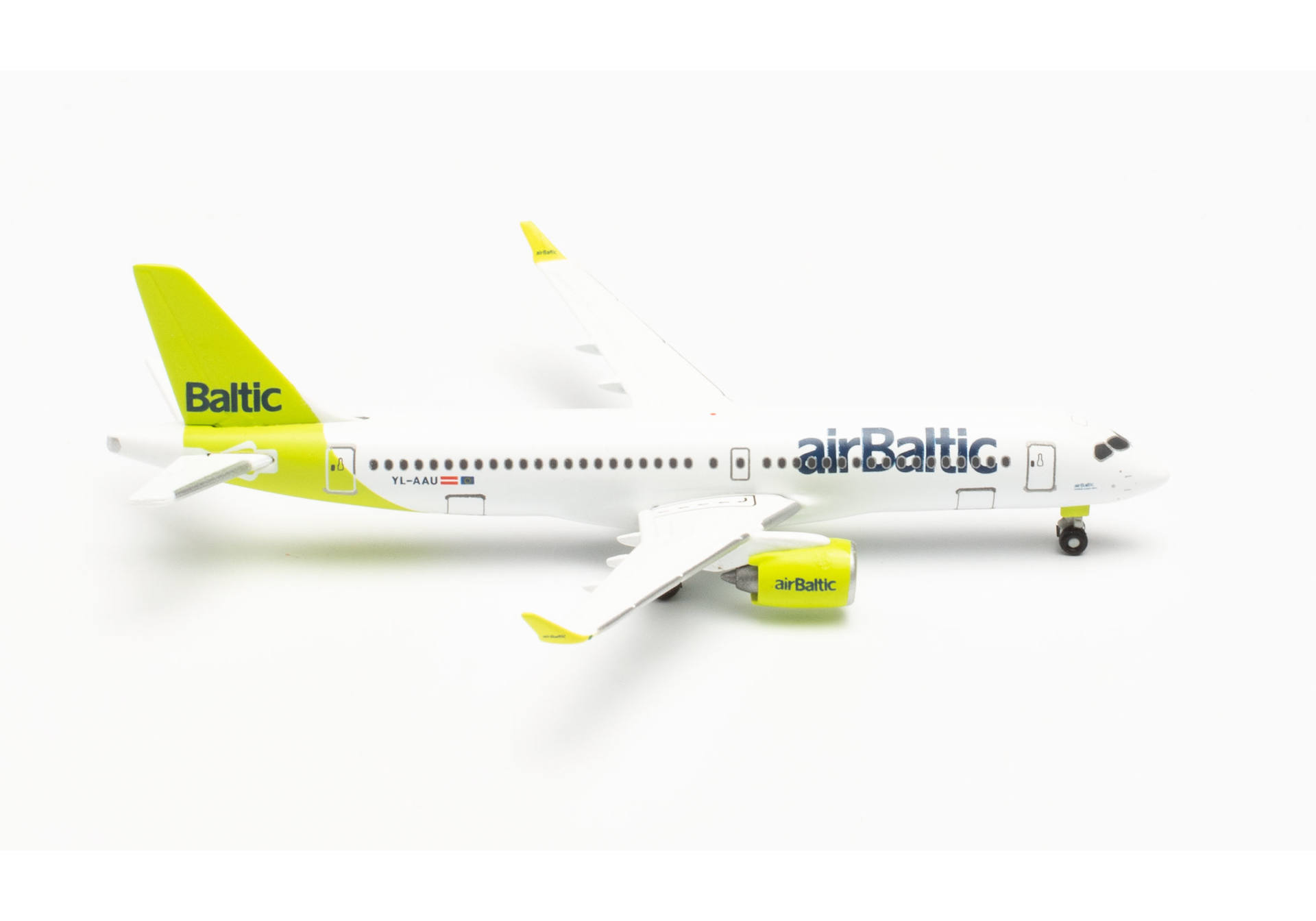 airBaltic Airbus A220-300 - new livery “100th A220” – YL-AAU