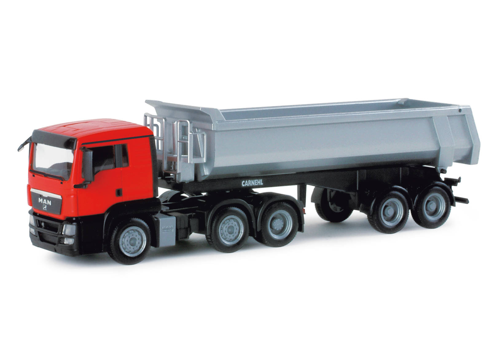 MAN TGS L dump semitrailer