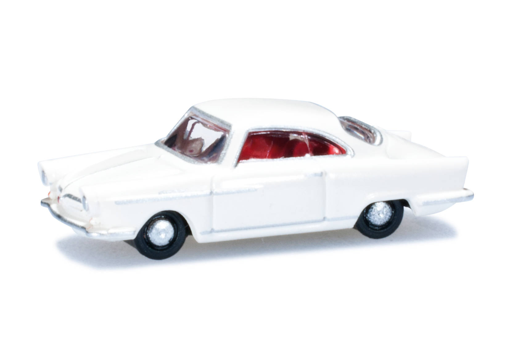 PKW-Set NSU Sport Prinz, gelb und weiß