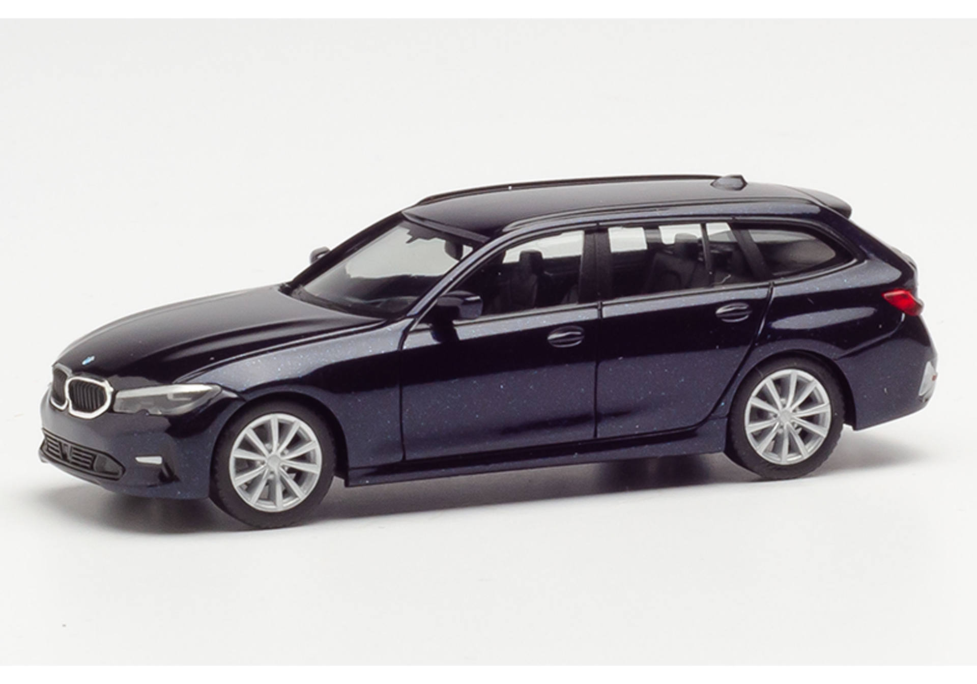 BMW 3er Touring, tansanitblau metallic