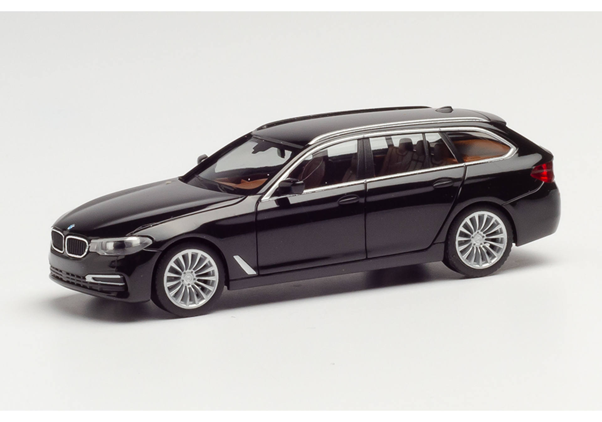 BMW 5er Touring, schwarz