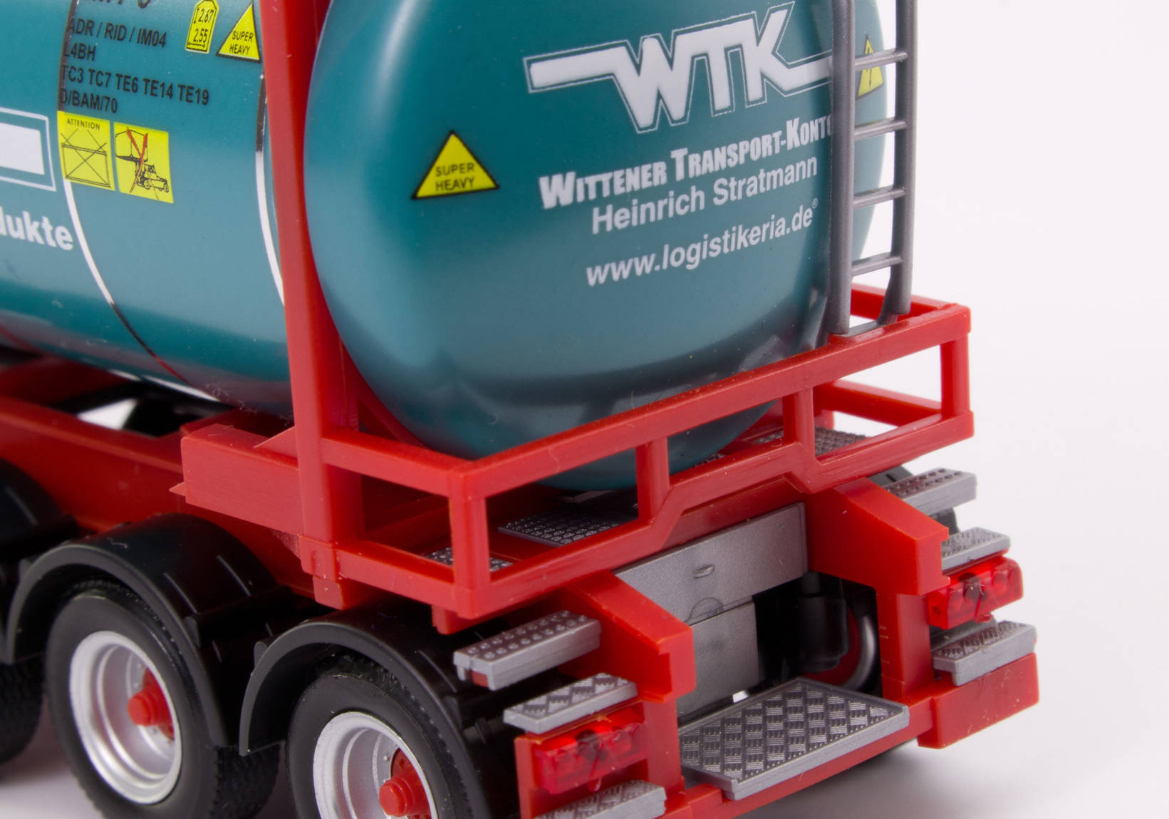 MAN TGS LX Euro 6c Swapcontainer-Sattelzug „Wittener Transport Kontor / Stratmann“ (Nordrhein-Westfalen / Witten)