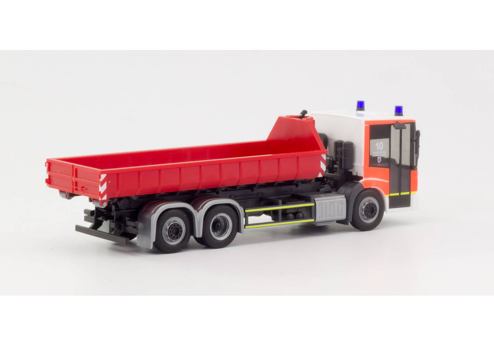 Mercedes-Benz Econic Wechsellader-LKW "Feuerwehr Düsseldorf"
