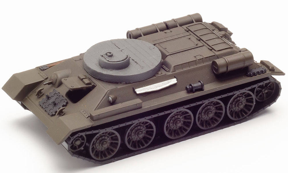 Abschlepppanzer T-34 BREM, UDSSR