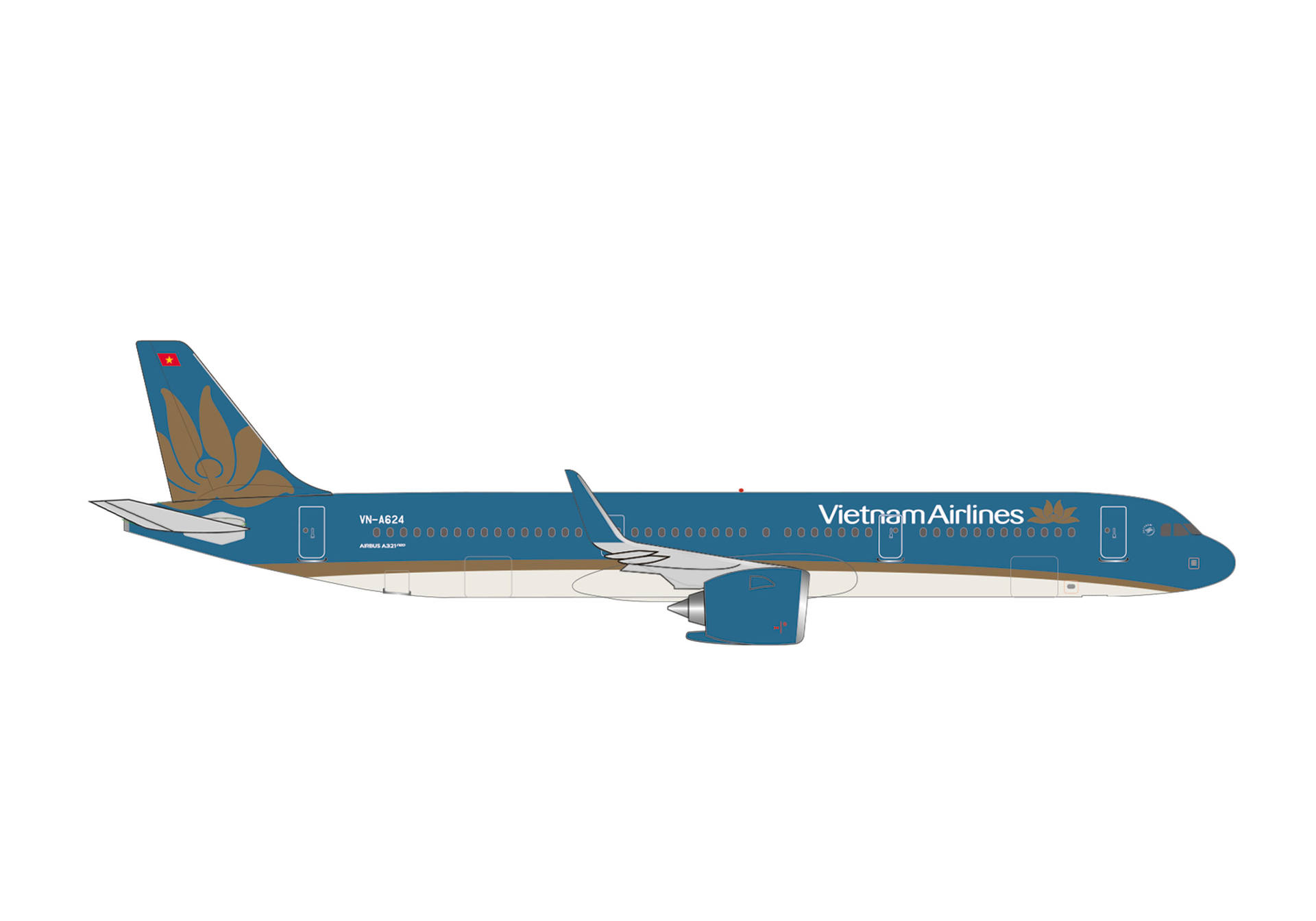 Vietnam Airlines Airbus A321neo – VN-A624