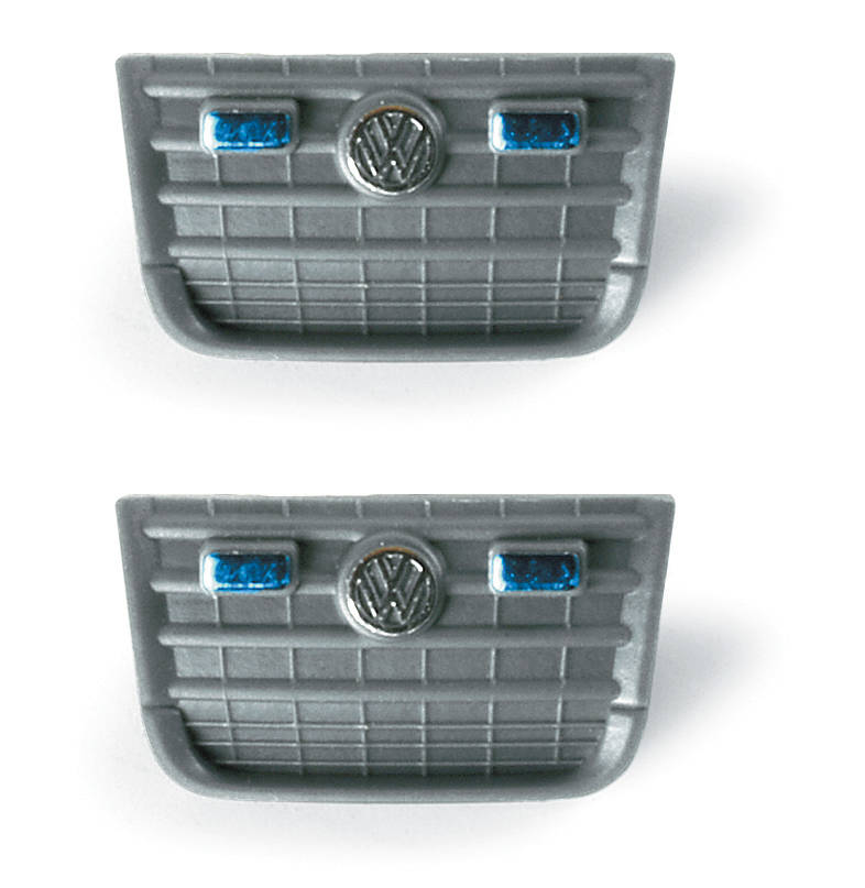 Cooler for VW Crafter with warning lights
