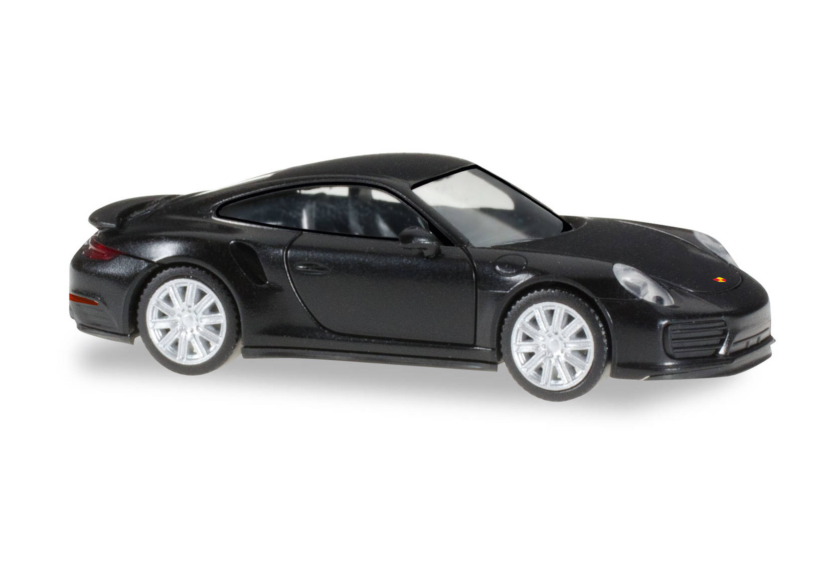 Porsche 911 Turbo, schwarz