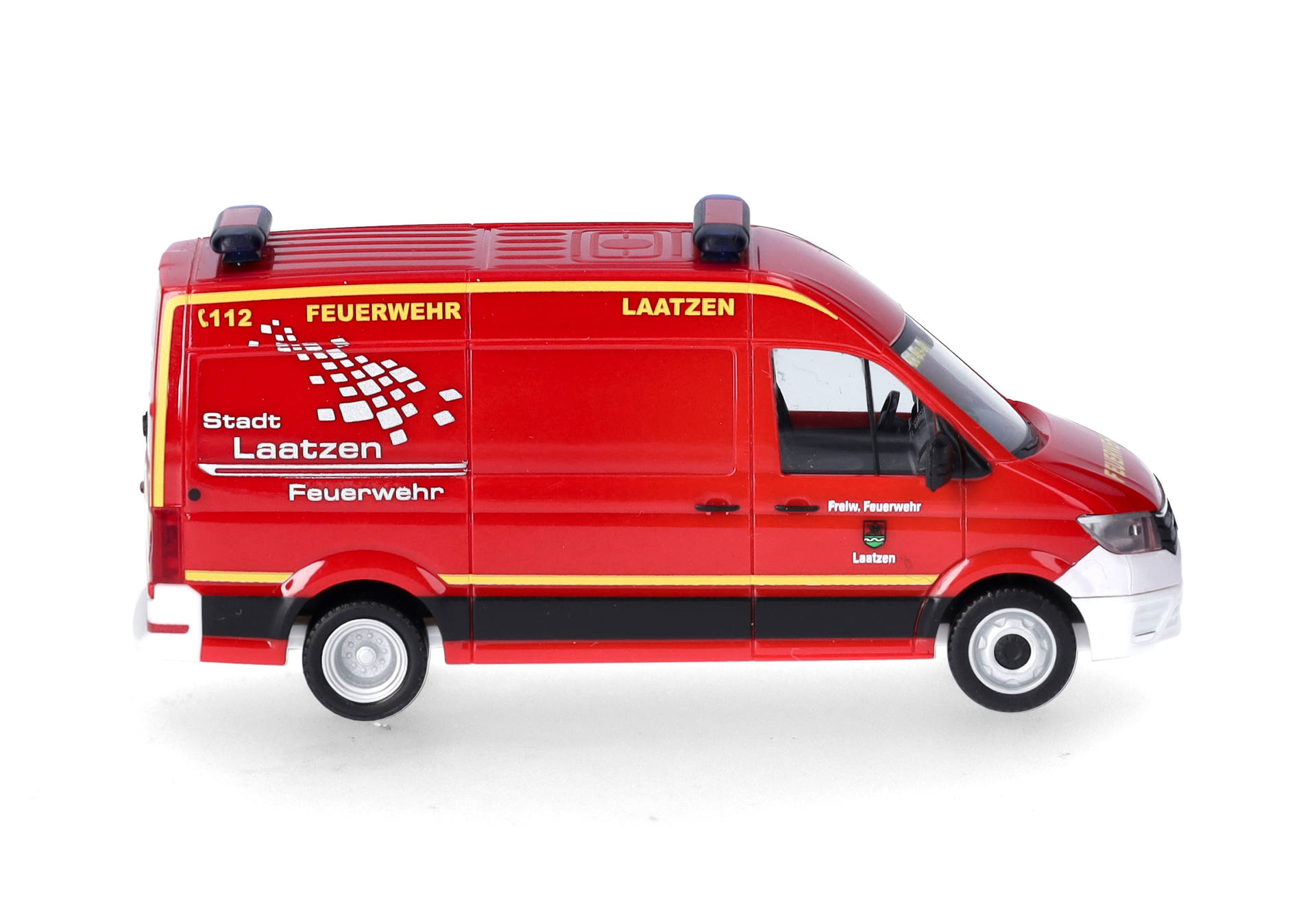 Volkswagen (VW) Crafter Kasten Hochdach "Freiwillige Feuerwehr Laatzen" (Niedersachsen/Laatzen)