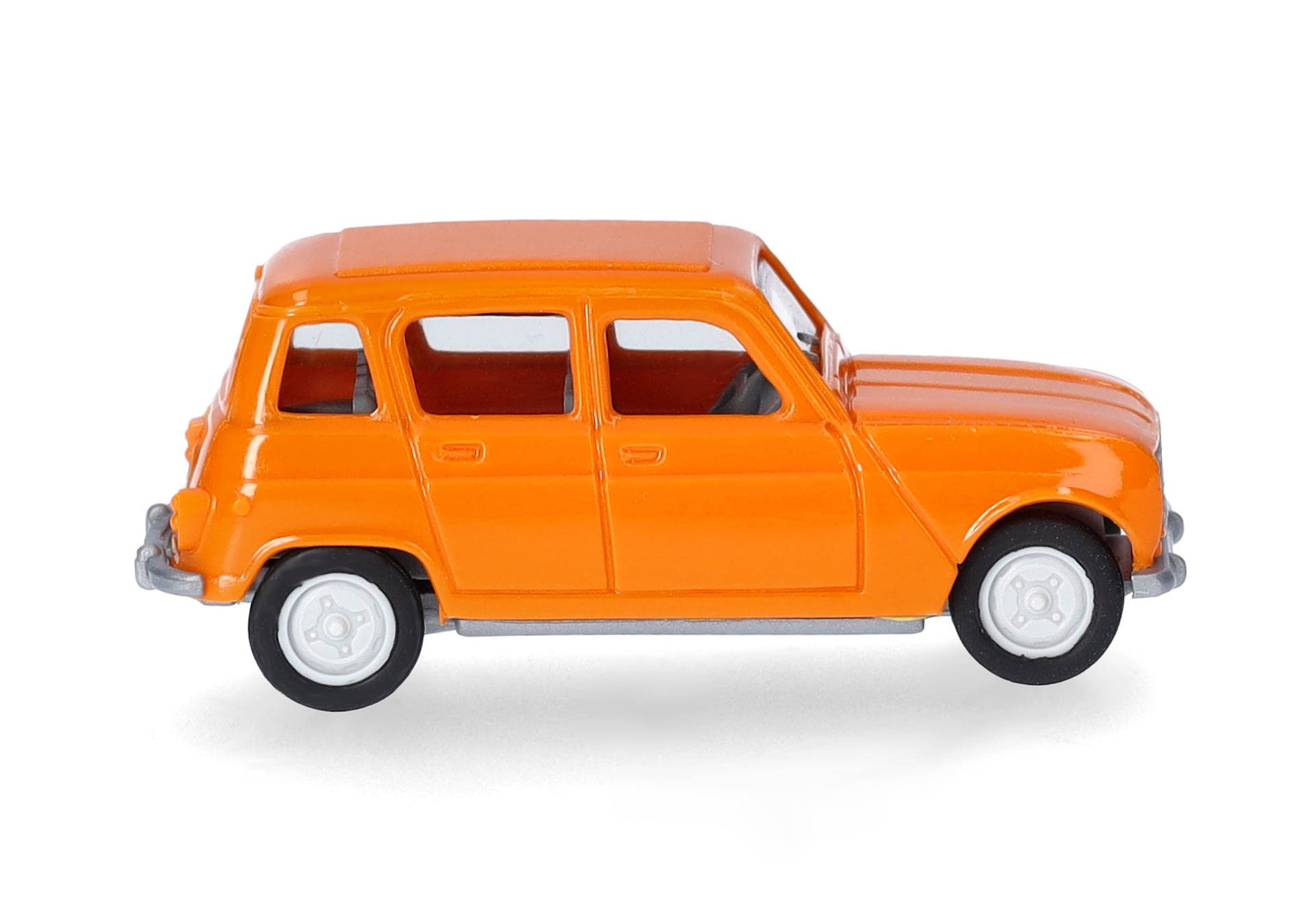 Renault R4, orange andalou