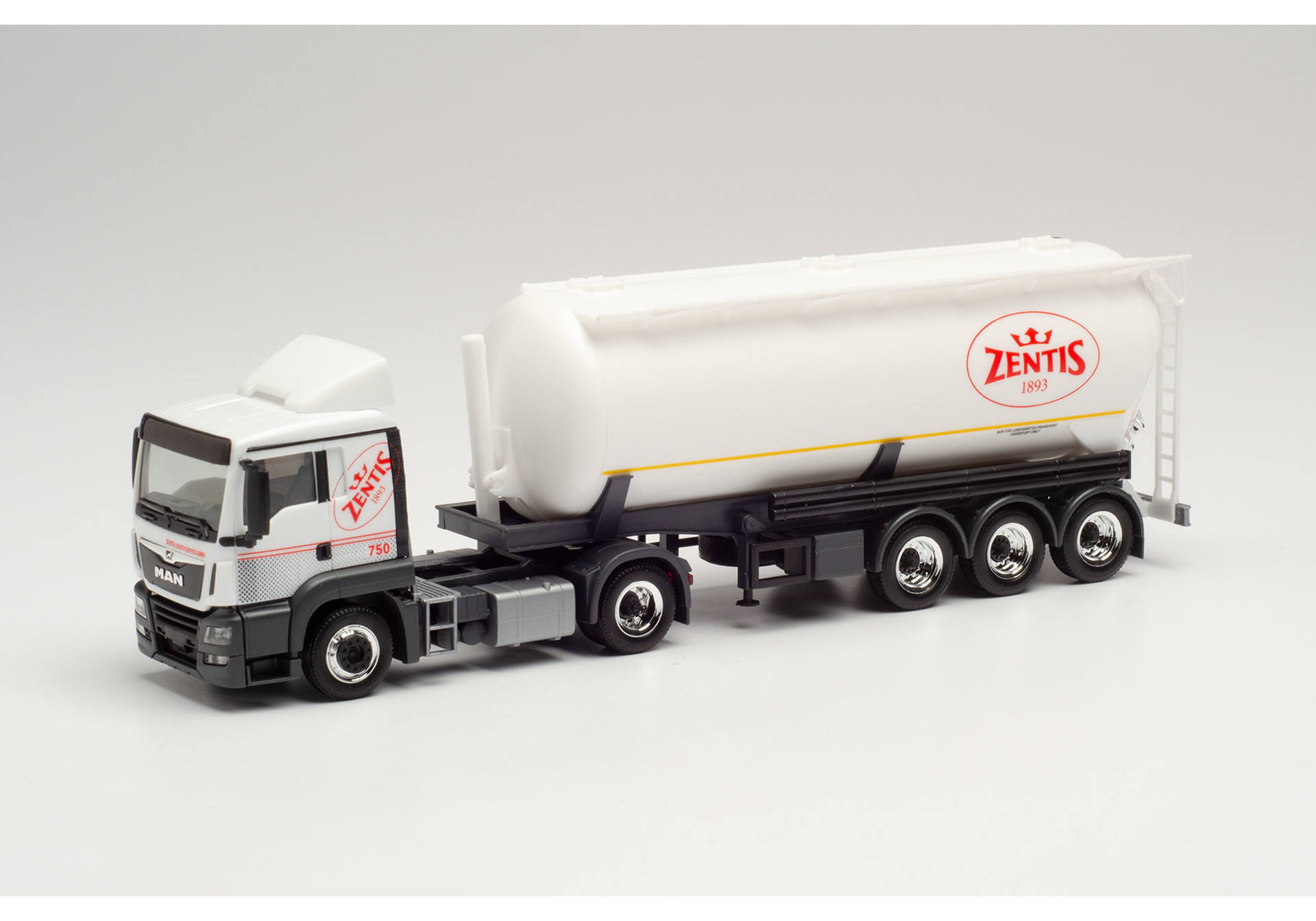 MAN TGS L Silo-Sattelzug „Zentis“