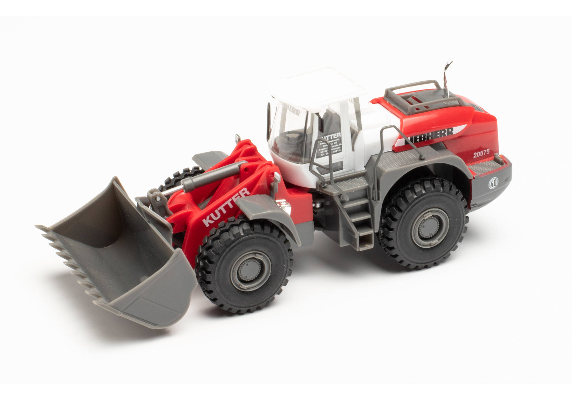 Liebherr wheel loader „Kutter“