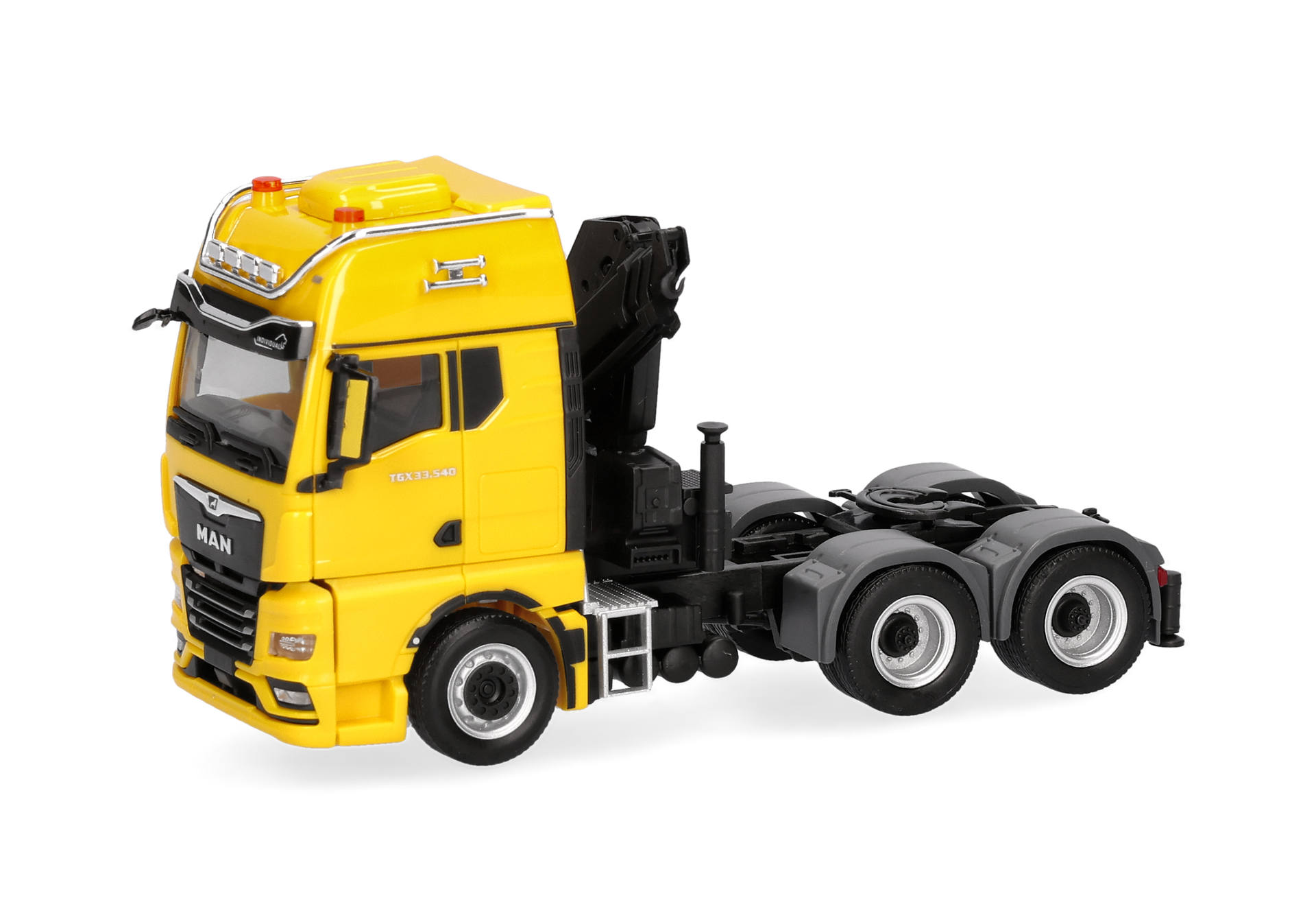 MAN TGX GX rigid tractor 3axles (6x4) with crane "MAN Truck & Bus SE"