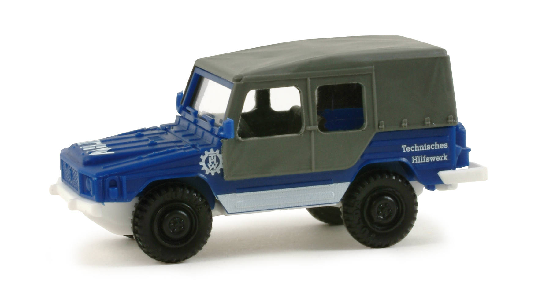 VW Iltis "THW"