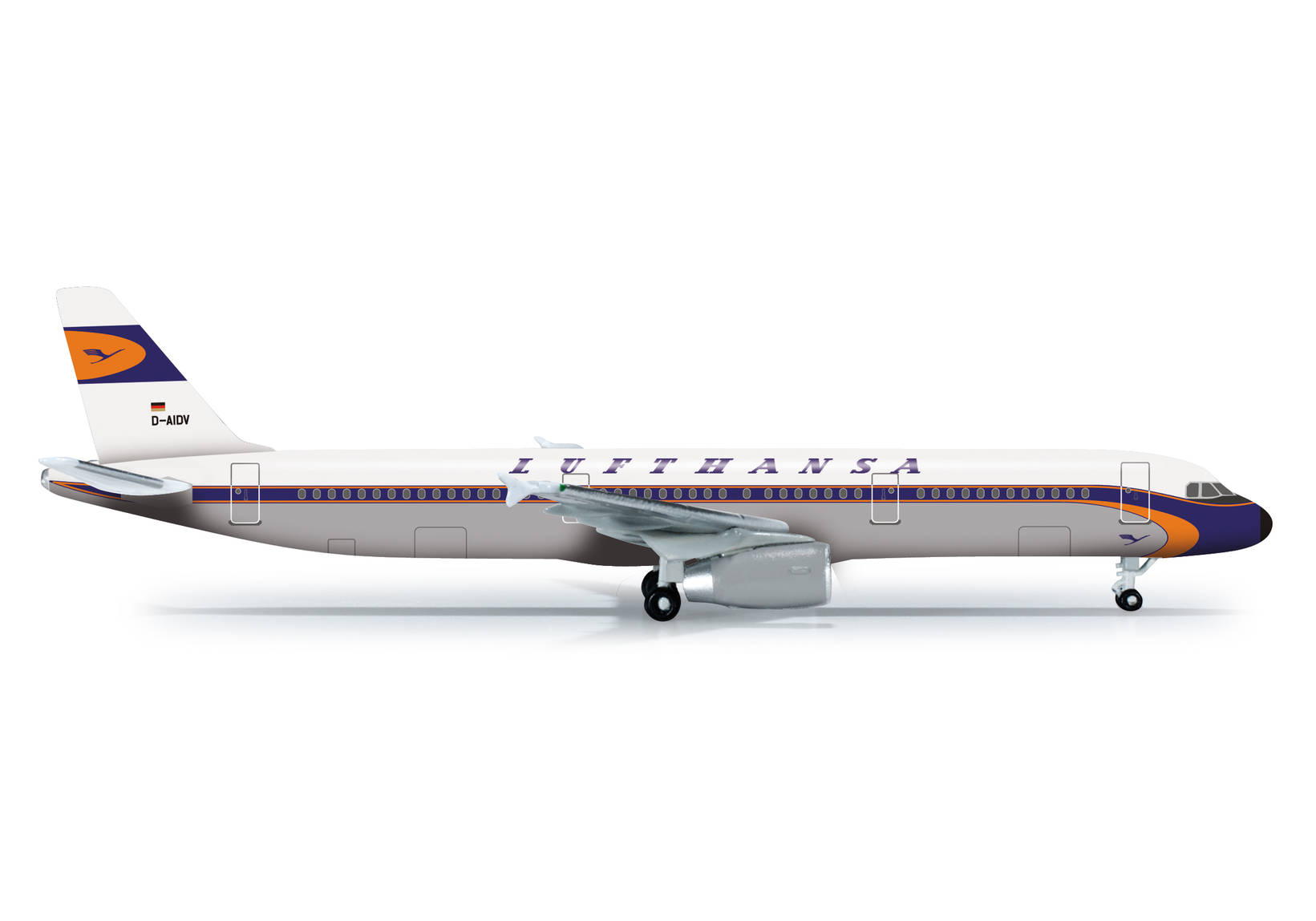 Lufthansa Retro Airbus A321