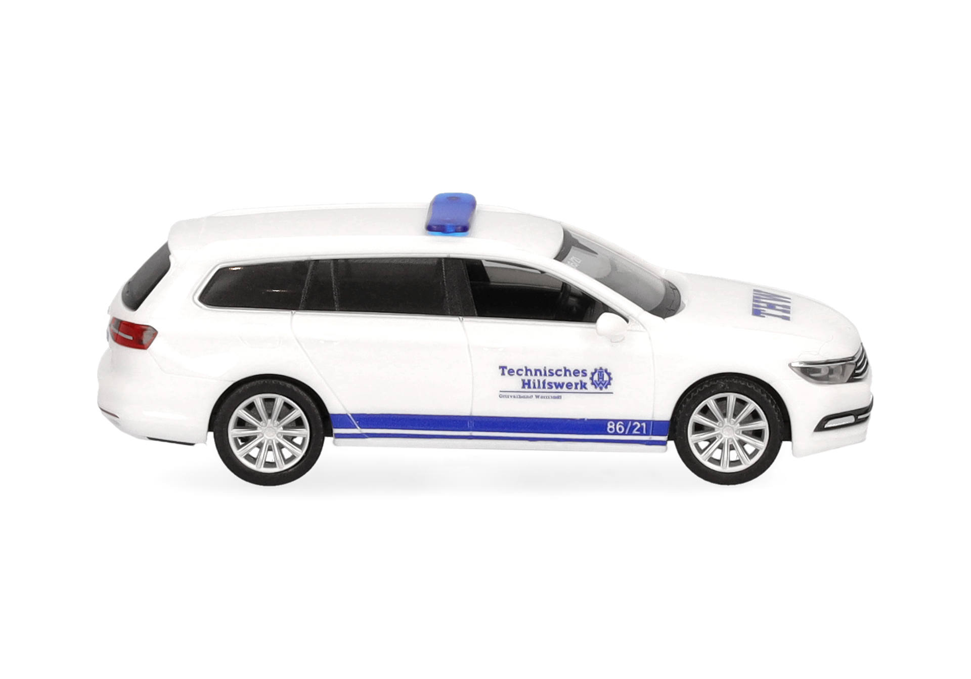 Volkswagen (VW) Passat Variant "THW Wörrstadt" (Rheinland-Pfalz)