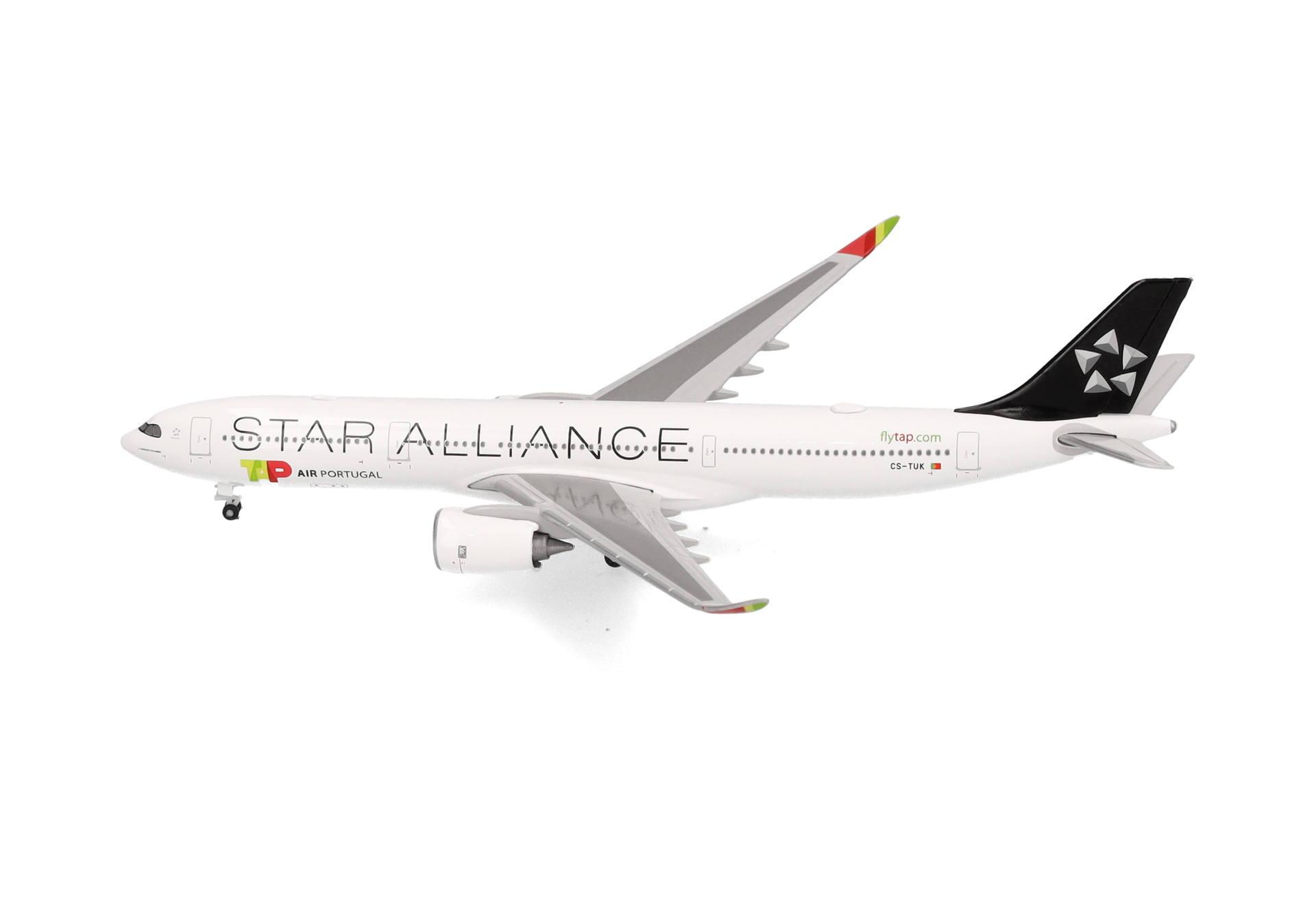 TAP Air Portugal Airbus A330-900neo "Star Alliance" - CS-TUK "D. Francisco de Almeida"