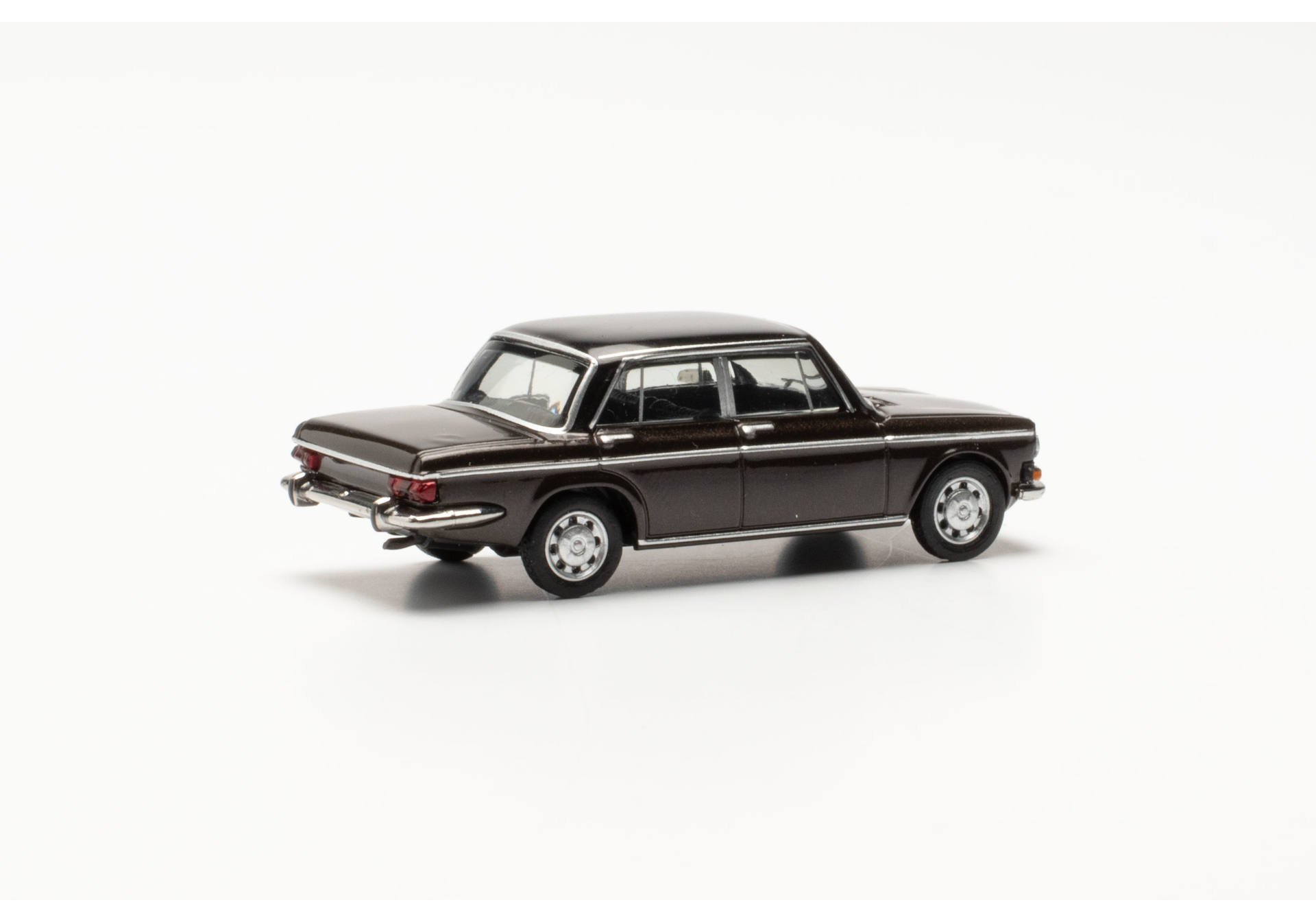 Simca 1301 Special, kupfermetallic/schwarz