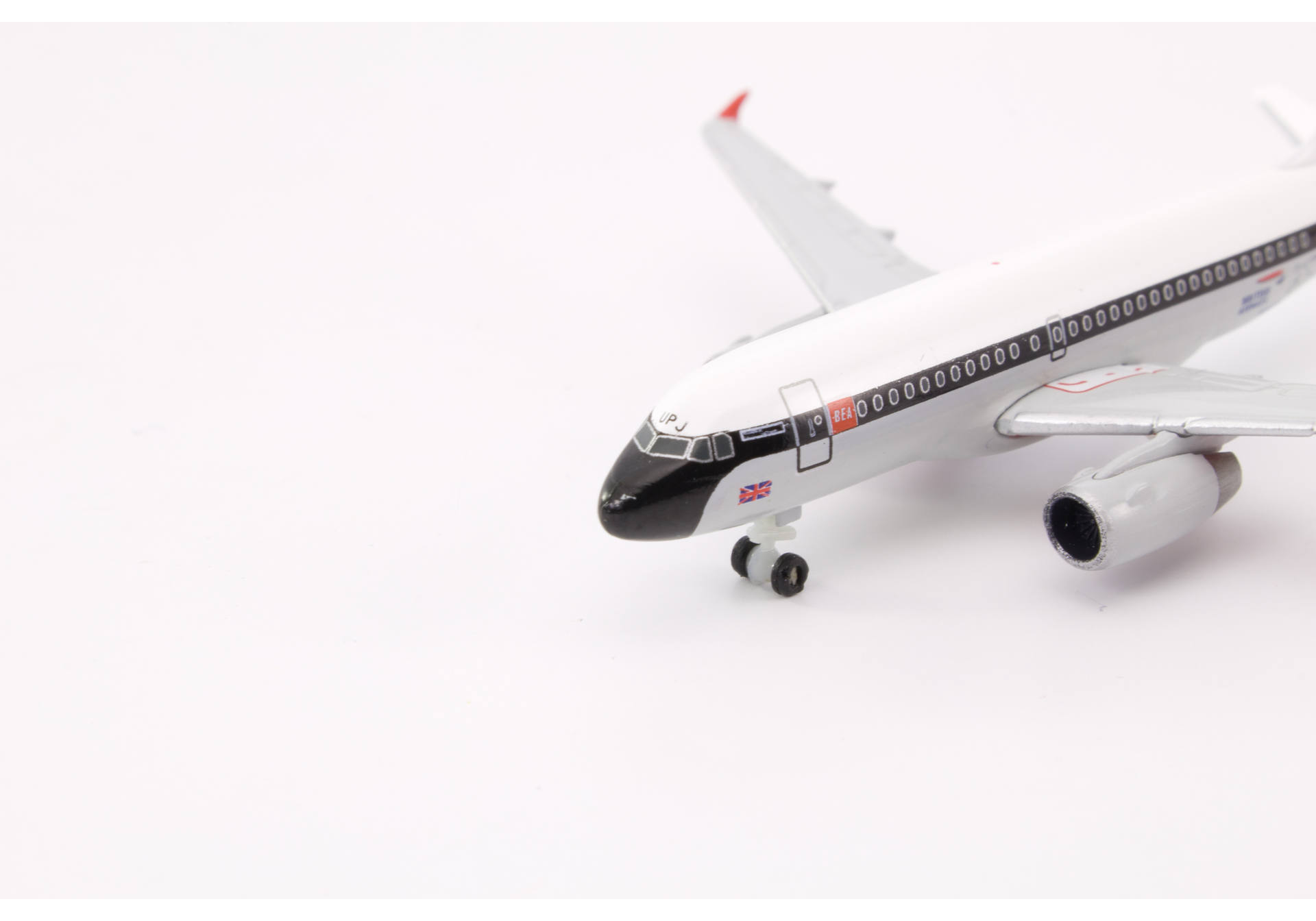 British Airways Airbus A319 "100th" BEA design