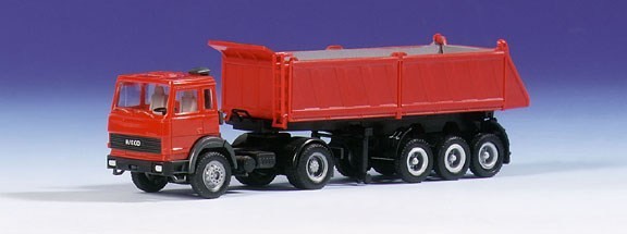 Iveco Turbostar Kippmulde saddle train 2a/3a