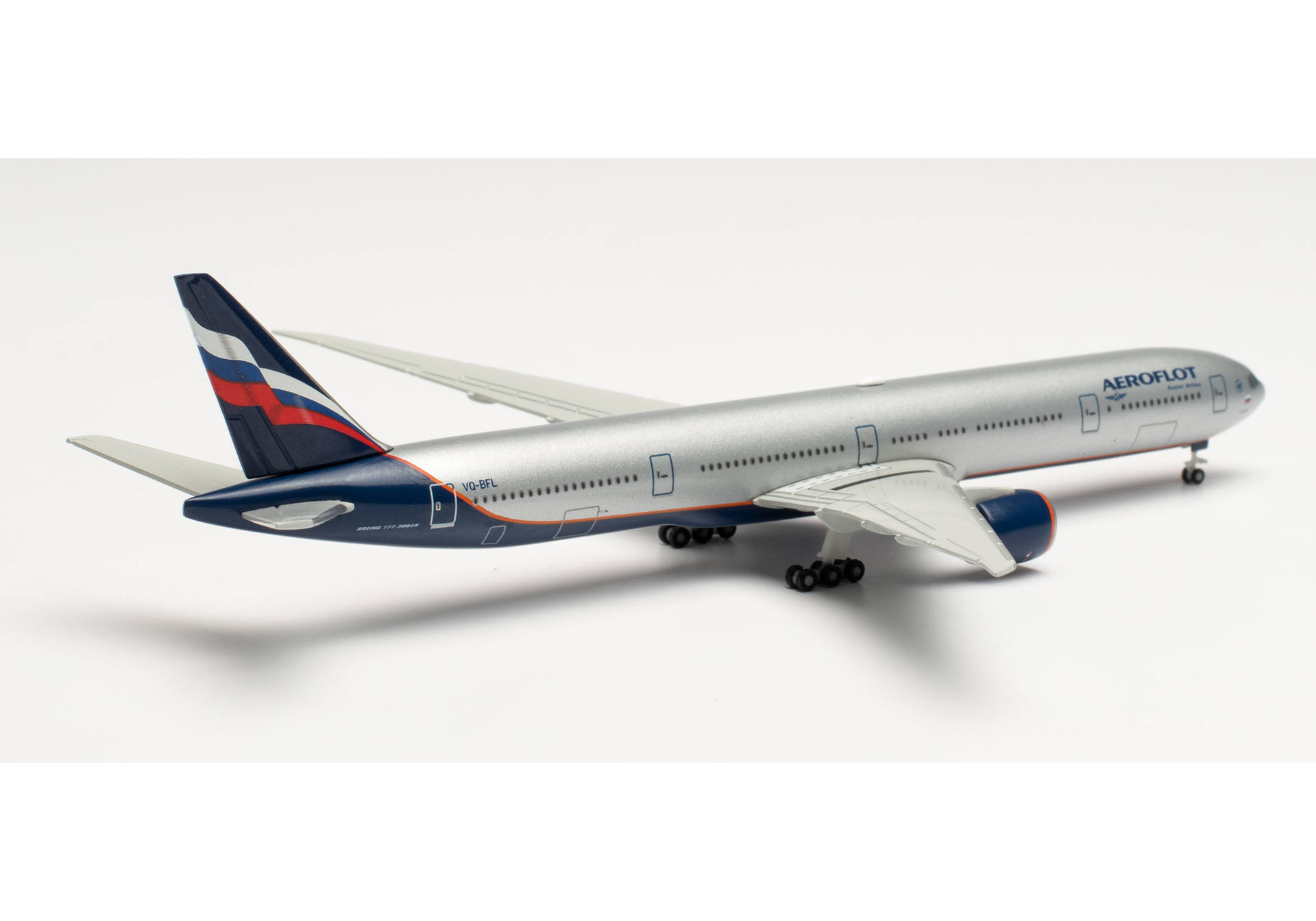 Aeroflot Boeing 777-300ER – VQ-BFL “K. Balmont”