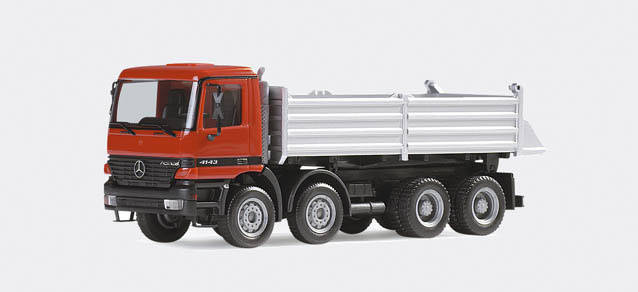 Mercedes-Benz Actros S Baukipper-LKW 4a