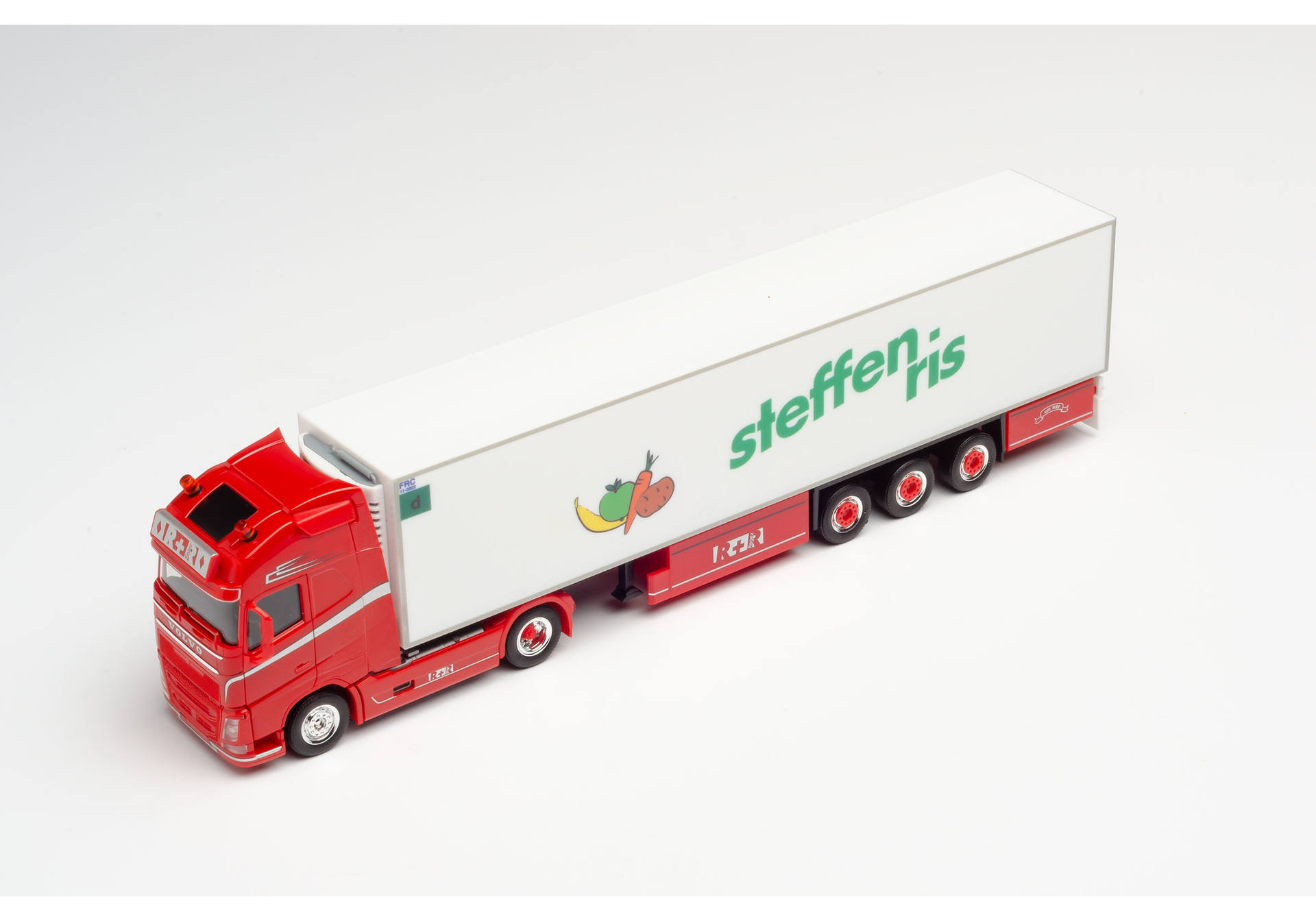 Volvo FH Gl. XL Kühlkoffer-Sattelzug „R&R“