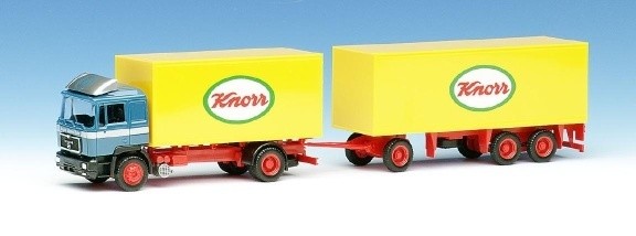 Man F90 case trailer train 2a/3a