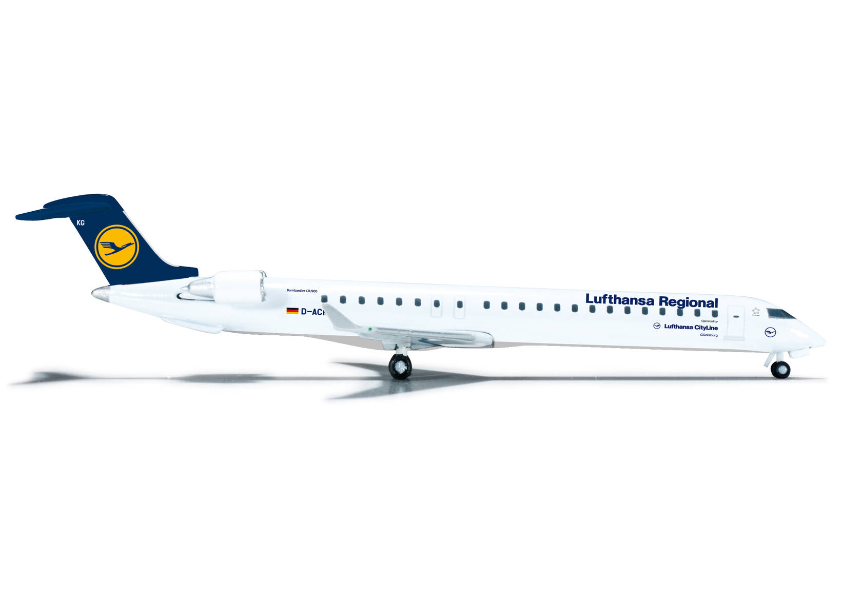 Lufthansa Regional Bombardier CRJ-900