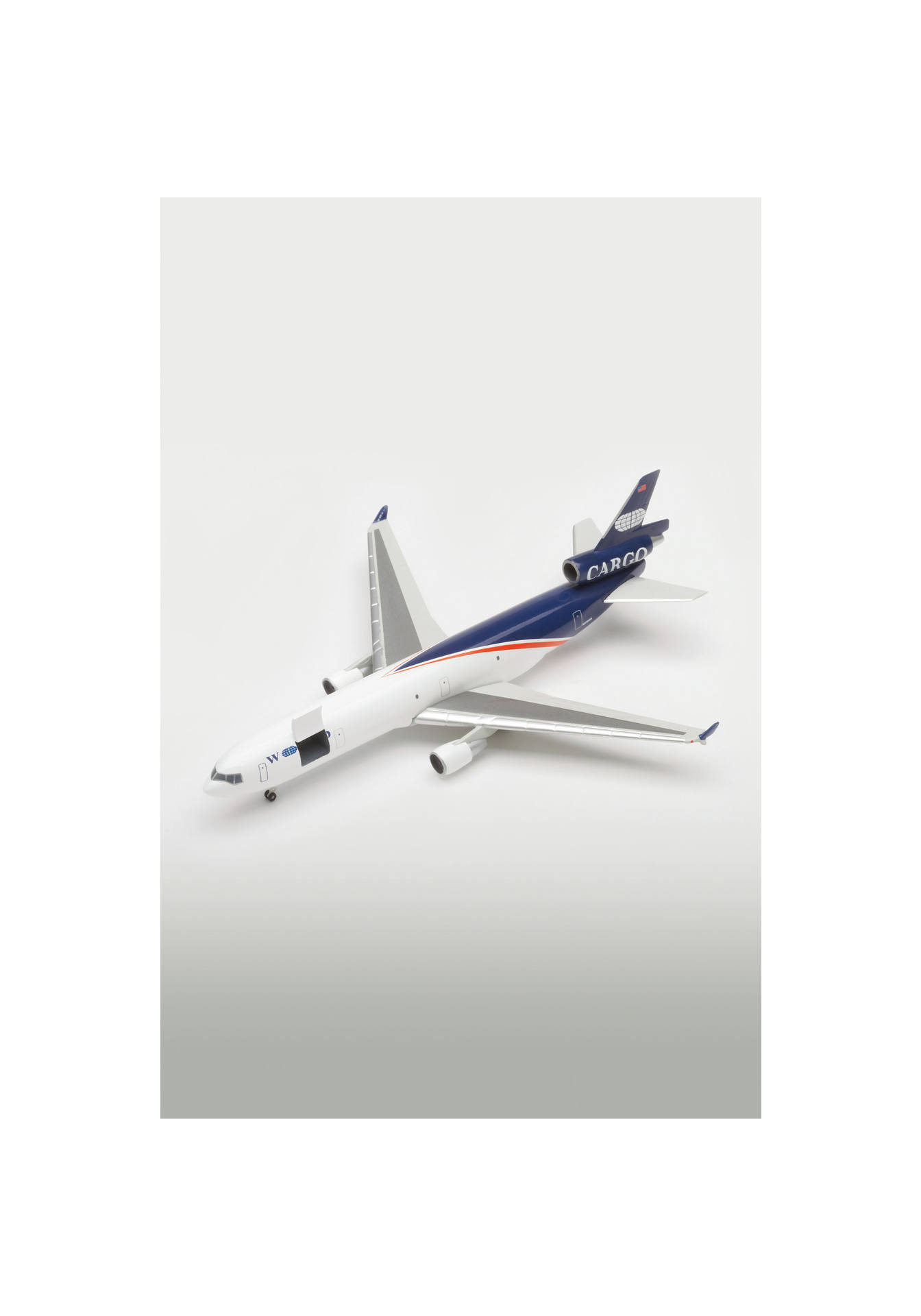 World Airways MD-11F (open doors)