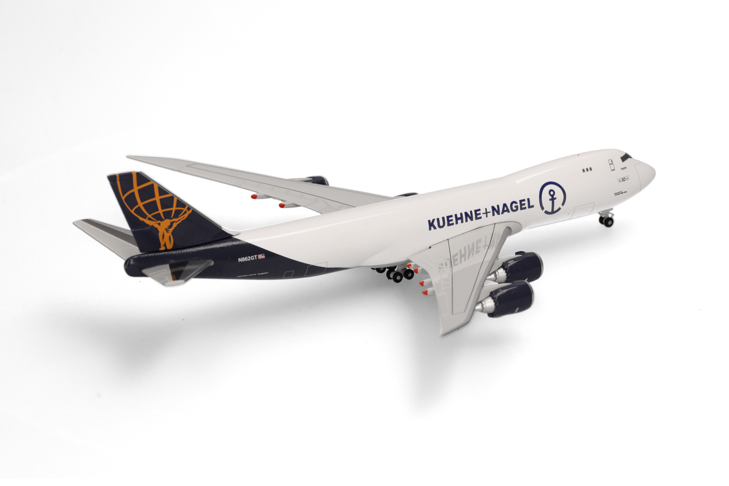 Kuehne+Nagel (Atlas Air) Boeing 747-8F – N862GT “Inspire”