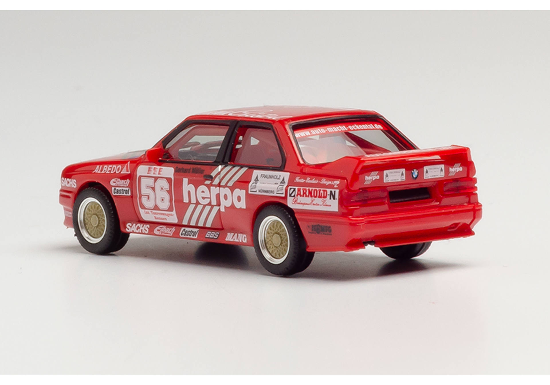 BMW M3 Rennsport "Herpa Motorsport, Gerhard Müller 1989"
