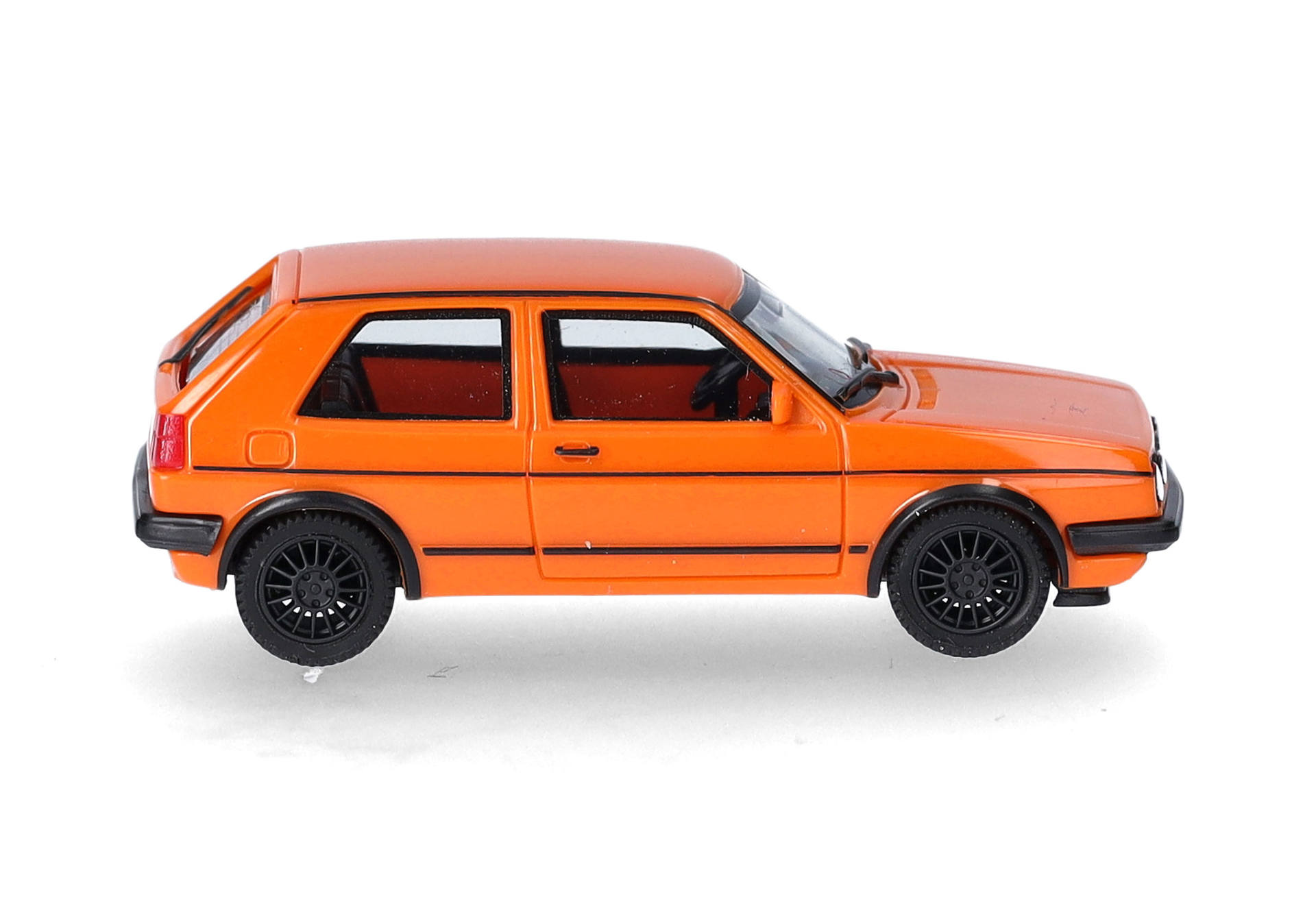 Volkswagen (VW) Golf II GTI, tieforange