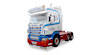 Scania R HL 6x2 rigid tractor "Bastiaansen"