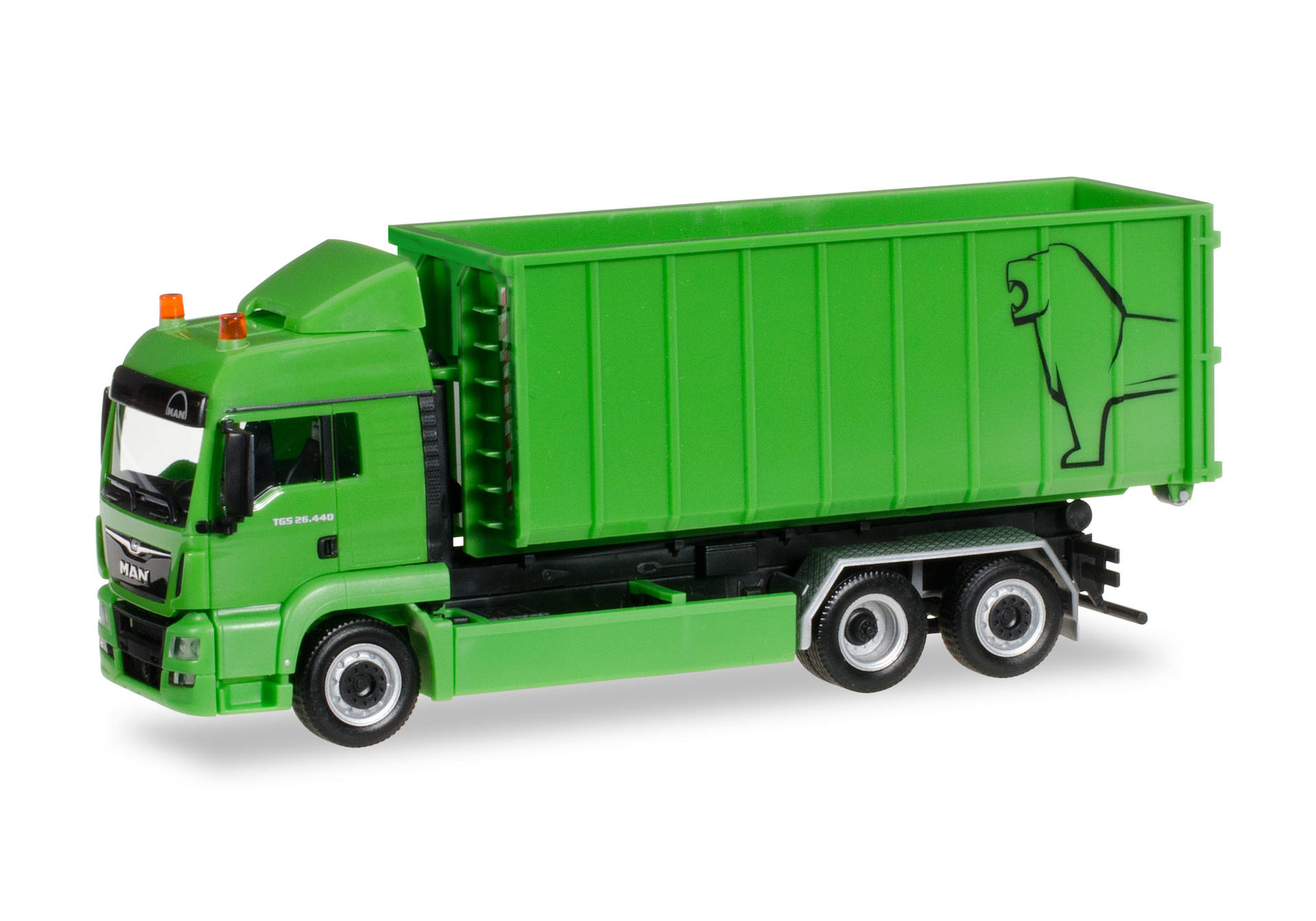 MAN TGS LX Euro6 Abrollmulden-LKW "MAN"