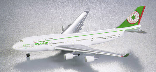 Eva Air Boeing 747-400