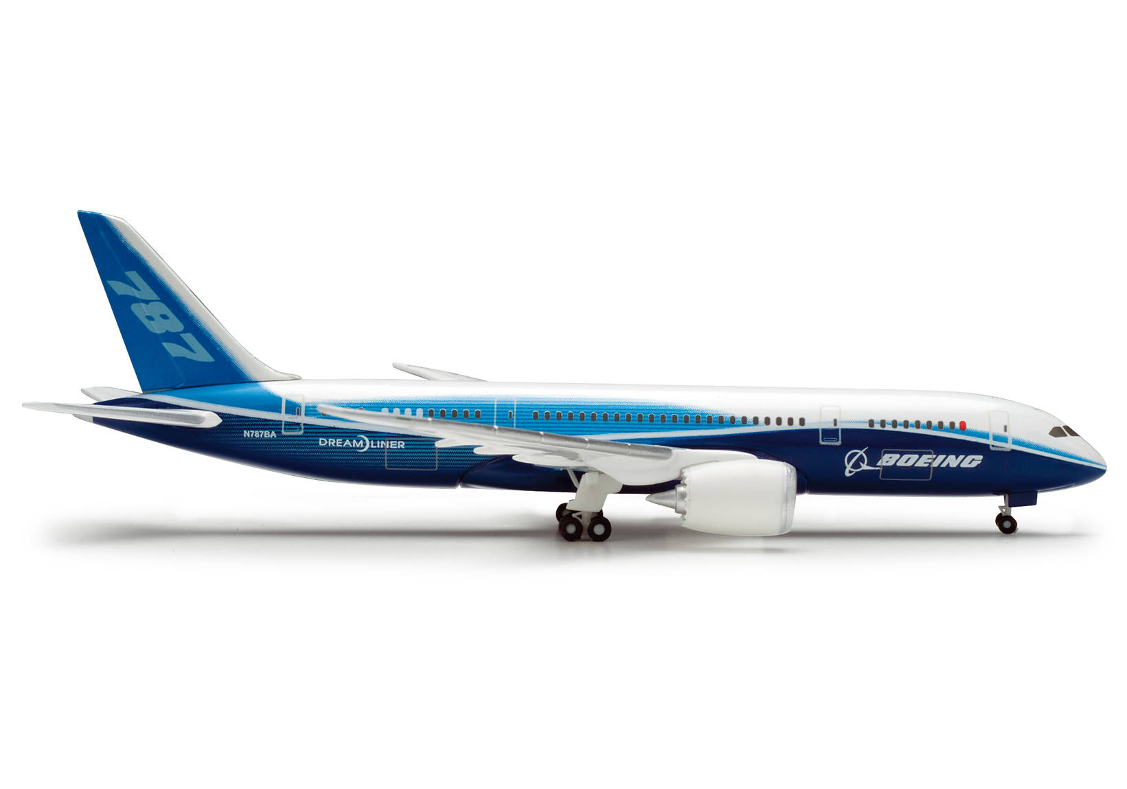 Boeing Fleet Boeing 787-8 "Dreamliner", Ground Configuration with landing gear