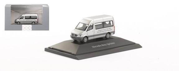 Mercedes-Benz Sprinter '06 Bus (high roof) special box
