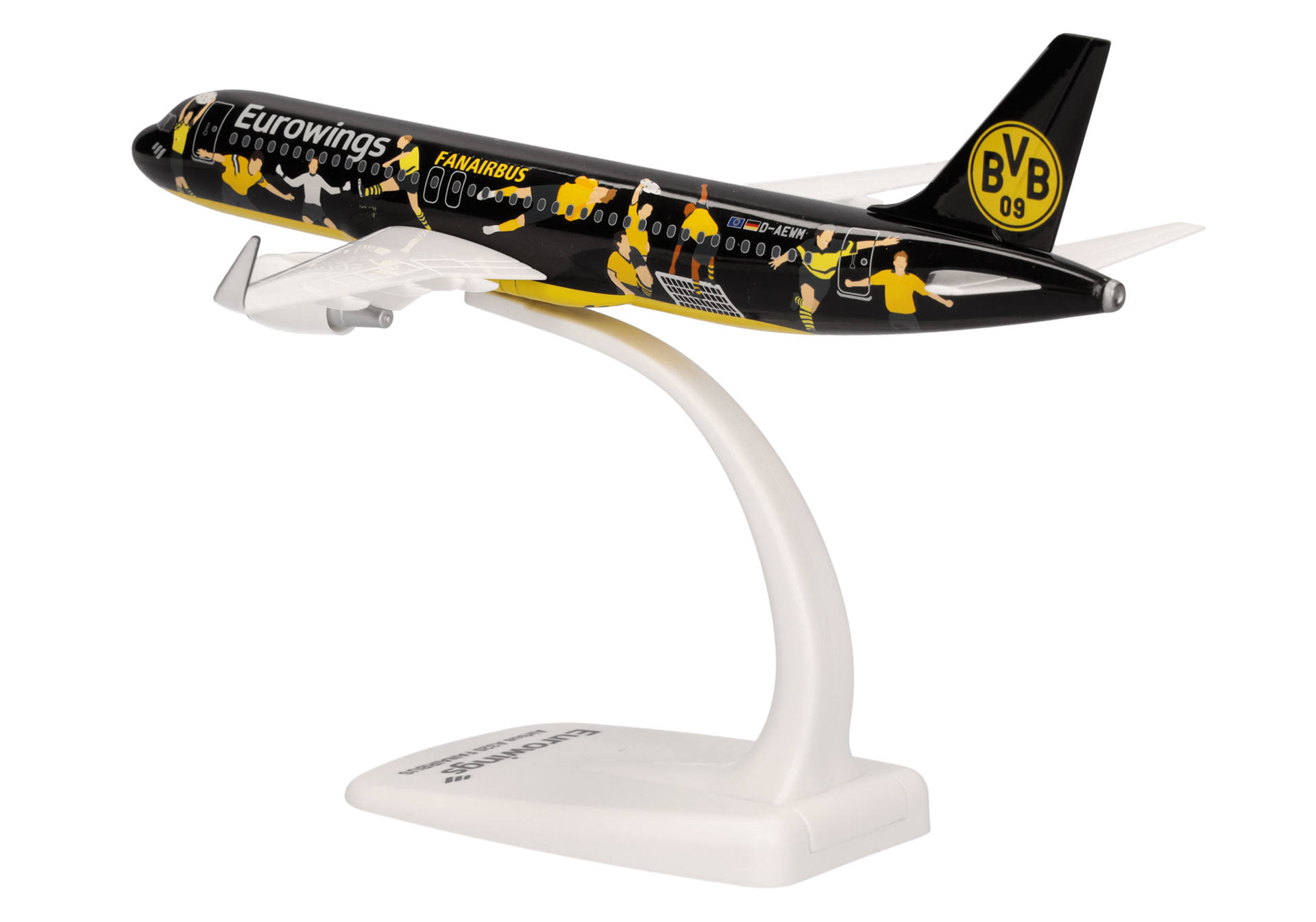 Eurowings Airbus A320 "BVB Fanairbus" - D-AEWM