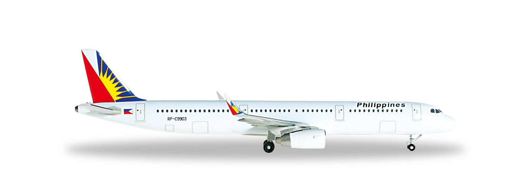 Philippine Airlines Airbus A321 mit sharklets