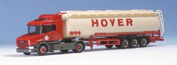 Scania Hauber '96 HL tank saddle train 2A/3A