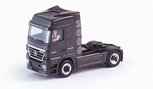 Mercedes-Benz Actros LH '02 2A special box
