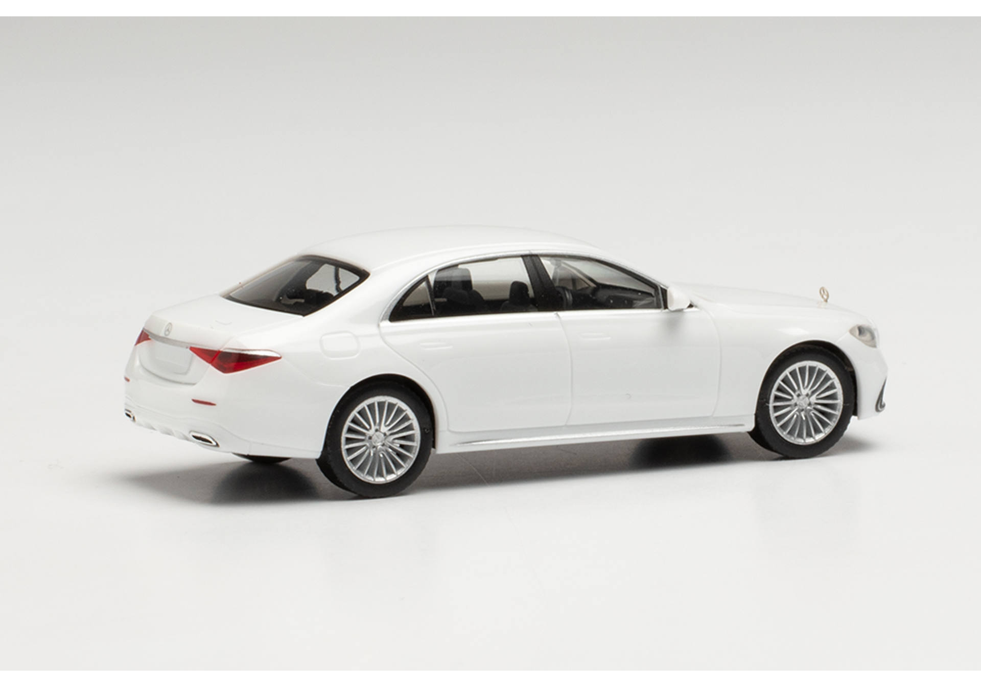 Mercedes-Benz S-Klasse, weiß