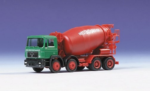 Man M90 Transport concrete mixer 4a