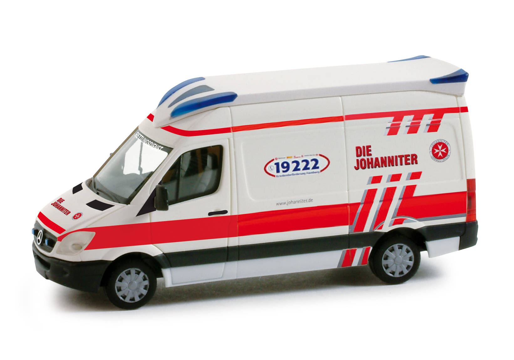 Mercedes-Benz Sprinter 06 RTW "Johanniter Hamburg"