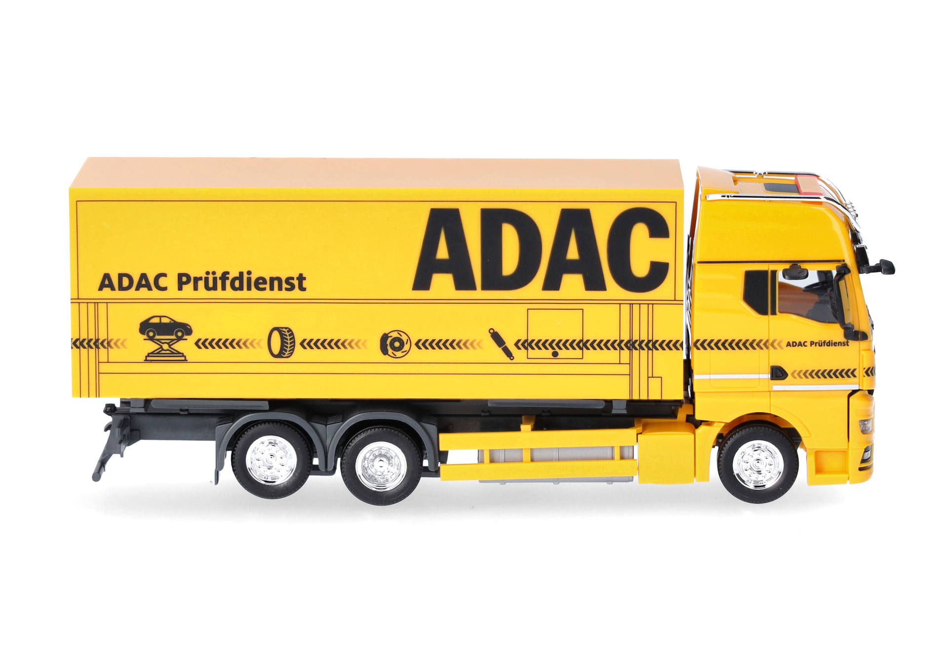 MAN TGX GX Wechselkoffer-LKW "ADAC Prüfdienst" (Bayern/München)